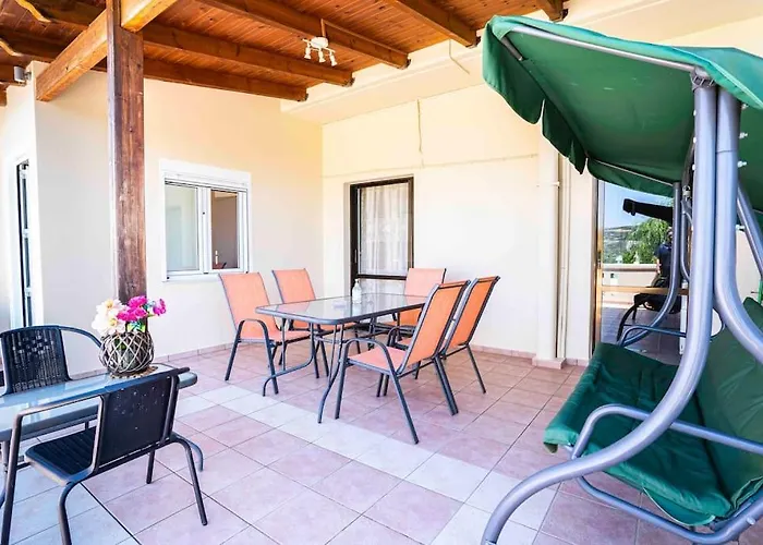 Marianna Lygides Villa Agia (Chania, Crete)