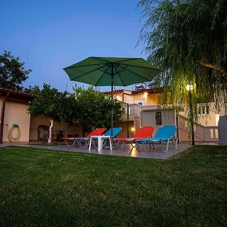 Луксозна вила Marianna Lygides Agia (Chania, Crete)