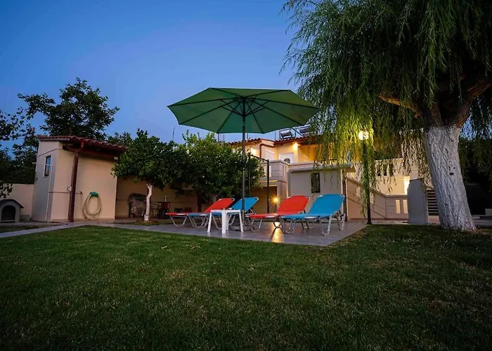 ヴィラ Marianna Lygides Ayiá